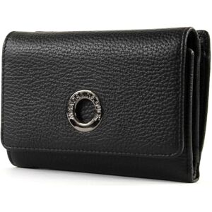 Mandarina Duck Women's Mellow Leather P10FZP65 Wallet, Nero, 13,5x9,5x3,5 (L x H x W) Mandarina Duck Women's Mellow Leather P10FZP65 Wallet, Nero, 13,5x9,5x3,5 (L x H x W)