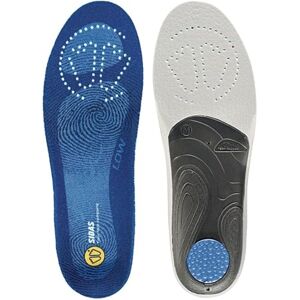 Sidas 3-Feet Low Insoles (Low Arch), Blue, Medium (Mens-7 to 8/Womens-8 to 9) Sidas 3-Feet Low Insoles (Low Arch), Blue, Medium (Mens-7 to 8/Womens-8 to 9)