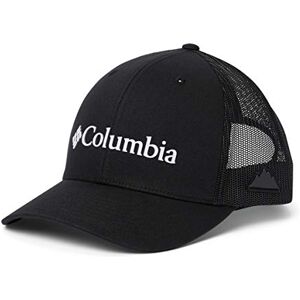 Columbia Unisex Mesh Snap Back High Snap Back Cap, Black x Weld, Size O/S Columbia Unisex Mesh Snap Back High Snap Back Cap, Black x Weld, Size O/S