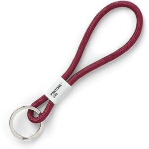 Copenhagen Design PANTONE Key Chain S, short key hanger, nylon, aubergine, 229 C,101300229 Copenhagen Design PANTONE Key Chain S, short key hanger, nylon, aubergine, 229 C,101300229