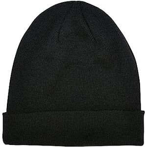 Urban Classics Recycled Basic Beanie One Size Black Urban Classics Recycled Basic Beanie One Size Black
