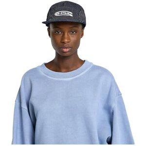 G-STAR Men's Flat Brim 5 Panel Cap, Multicolour (Rinsed Pinstripe D25379-D911-H172), PC G-STAR Men's Flat Brim 5 Panel Cap, Multicolour (Rinsed Pinstripe D25379-D911-H172), PC