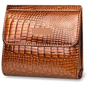 ALLYLIKE Women wallets Genuine Leather Women Wallet Mini Wallets Women Short Clutch Luxury Female Purse Card Holder Lady Coin Purses(Gold) ALLYLIKE Women wallets Genuine Leather Women Wallet Mini Wallets Women Short Clutch Luxury Female Purse Card Holder Lady Coin Purses(Gold)