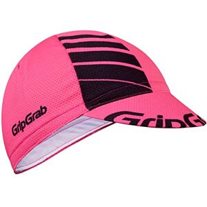 GripGrab Lightweight Summer Cycling Cap UV-Protection Under-Helmet Visor Mesh Hat Thin Breathable SPF Bicycle Headwear Pink/Black GripGrab Lightweight Summer Cycling Cap UV-Protection Under-Helmet Visor Mesh Hat Thin Breathable SPF Bicycle Headwear Pink/Black