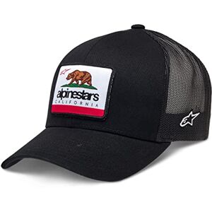 Alpinestars Men's Cali 2.0 Trucker Hat Snap Back Black Alpinestars Men's Cali 2.0 Trucker Hat Snap Back Black