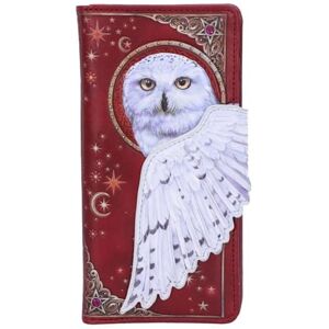 Nemesis Now Magical Flight Embossed Purse 18.5cm, Red Nemesis Now Magical Flight Embossed Purse 18.5cm, Red
