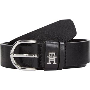 Tommy Hilfiger Women’s 2.5 cm Essential Effortless Leather Belt, Black (Black), 27.6 inches Tommy Hilfiger Women’s 2.5 cm Essential Effortless Leather Belt, Black (Black), 27.6 inches