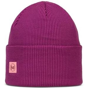 Buff ® Crossknit Beanie Hat Man Woman Adult, Reflective, Running, Running, Night, Visibility, Quick Drying, Comfort, Sports, One Size, Purple Buff ® Crossknit Beanie Hat Man Woman Adult, Reflective, Running, Running, Night, Visibility, Quick Drying, Comfort, Sports, One Size, Purple