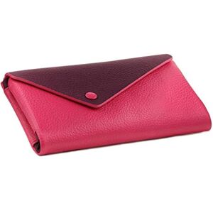 Otto Angelino Genuine Leather Envelope Wallet with Phone Compatible Slots RFID Blocking -Unisex Otto Angelino Genuine Leather Envelope Wallet with Phone Compatible Slots RFID Blocking -Unisex