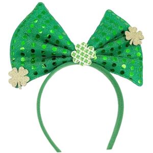 Ranuw Adult Patricks Day Headband Shinning Glitter Powder Irish Sequins Festival Party Hair Hoop For Teens Headpiece Shamrock Headband For Women Shamrock Headband For Girls Shamrock Running Headband Ranuw Adult Patricks Day Headband Shinning Glitter Powder Irish Sequins Festival Party Hair Hoop For Teens Headpiece Shamrock Headband For Women Shamrock Headband For Girls Shamrock Running Headband