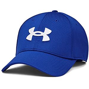 Under Armour Mens Blitzing Cap Royal Blue/White S-M Under Armour Mens Blitzing Cap Royal Blue/White S-M