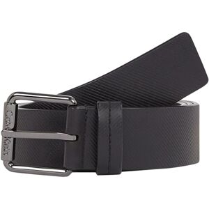 Calvin Klein Men's Square Buckle Leather Belt, Black (Ck Black Diagonal), 53,1 inches Calvin Klein Men's Square Buckle Leather Belt, Black (Ck Black Diagonal), 53,1 inches