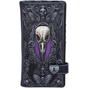 Nemesis Now B5117R0 Edgar Allen Poe Nevermore Raven Purse, PU, Black, 18.5cm Nemesis Now B5117R0 Edgar Allen Poe Nevermore Raven Purse, PU, Black, 18.5cm