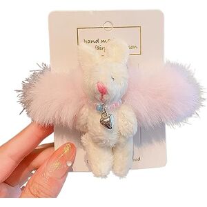 tixoacke Lovely Plush Rabbit Hairband Hair Bun Scrunchies Elastic Hair Rope Big Hair Scrunchy Fashion Hairrope Female Accessories Cute Rabbit Hair Tie Headband tixoacke Lovely Plush Rabbit Hairband Hair Bun Scrunchies Elastic Hair Rope Big Hair Scrunchy Fashion Hairrope Female Accessories Cute Rabbit Hair Tie Headband