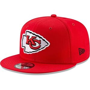 New Era NFL 9FIFTY Adjustable Snapback Hat Cap One Size Fits All, Kansas City Chiefs New Era NFL 9FIFTY Adjustable Snapback Hat Cap One Size Fits All, Kansas City Chiefs
