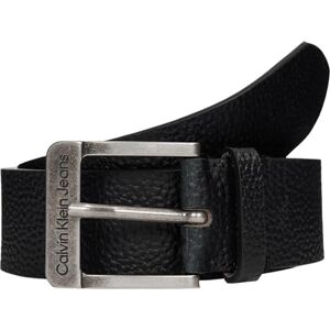 Calvin Klein Men's Classic Leather Belt, Black (Black), 43,3 inches Calvin Klein Men's Classic Leather Belt, Black (Black), 43,3 inches