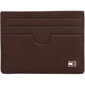 Tommy Hilfiger Men’s Flag Card Holder with Logo, Brown (Coffee Bean), One Size Tommy Hilfiger Men’s Flag Card Holder with Logo, Brown (Coffee Bean), One Size