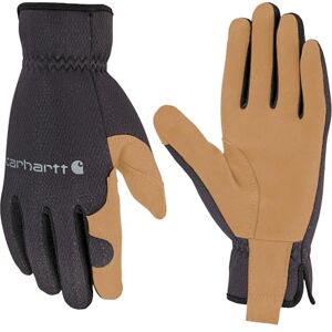 Carhartt mens High Dexterity Open Cuff Glove, Black Barley, XL (Pack of 1) Carhartt mens High Dexterity Open Cuff Glove, Black Barley, XL (Pack of 1)