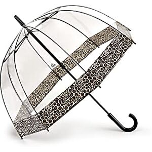 Fulton Birdcage 2 Puma Border Print Umbrella Fulton Birdcage 2 Puma Border Print Umbrella