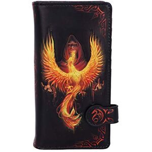 Nemesis Now Anne Stokes Phoenix Rising Mythical Bird Embossed Purse, Black, 18.5cm, Polyurethane Nemesis Now Anne Stokes Phoenix Rising Mythical Bird Embossed Purse, Black, 18.5cm, Polyurethane