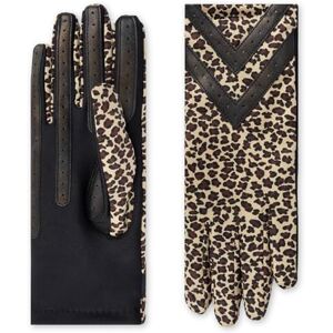 Totes Isotoner Women's Water Repellent Touchscreen Chevron Heritage Spandex Gloves, Leopard-Smartdri, S-M Totes Isotoner Women's Water Repellent Touchscreen Chevron Heritage Spandex Gloves, Leopard-Smartdri, S-M
