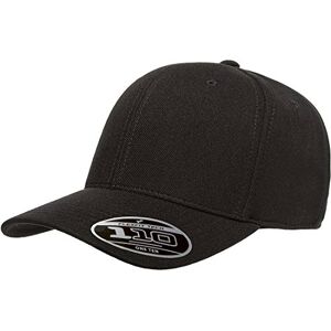Flexfit Men's 110 Cool & Dry Athletic Cap Hat, Black, One Size Flexfit Men's 110 Cool & Dry Athletic Cap Hat, Black, One Size
