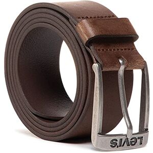 Levi's Men's New Duncan Belt, Dark Brown, 115 cm Levi's Men's New Duncan Belt, Dark Brown, 115 cm