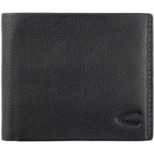 Beheim International Brands Gmbh & Co. Kg camel active Börse quer; 249 Atlanta Coin Pouch, 11 cm, Black (Schwarz)