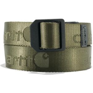 Carhartt Men's Nylon Webbing Ladder Lock Belt, Army Green, XL Carhartt Men's Nylon Webbing Ladder Lock Belt, Army Green, XL