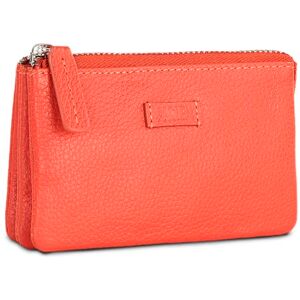 JASLEN Women's Leather Coin Purse Durable Women's Small Coin Purse Leather Coin Purse Women Made of Materials Women's Small Purses with Zip Stylish Women's Leather Small Purse, Red JASLEN Women's Leather Coin Purse Durable Women's Small Coin Purse Leather Coin Purse Women Made of Materials Women's Small Purses with Zip Stylish Women's Leather Small Purse, Red
