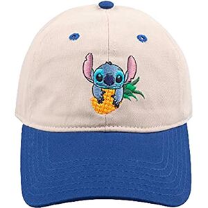 Concept One Unisex's Stitch Dad Hat, Adjustable Cotton Baseball Cap with Curved Brim, Navy Blue, One Size Concept One Unisex's Stitch Dad Hat, Adjustable Cotton Baseball Cap with Curved Brim, Navy Blue, One Size