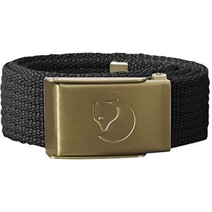 Fjällräven Fjallraven 77314 Kids Canvas Brass Belt Belt Unisex Kids Dark Grey Size OneSize Fjällräven Fjallraven 77314 Kids Canvas Brass Belt Belt Unisex Kids Dark Grey Size OneSize