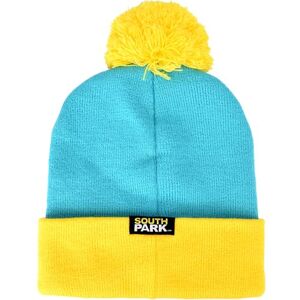Concept One Men's South Park Cartman Cosplay Knitted Acrylic Winter With Pom Pom Beanie Hat, Turquoise, One Size UK Concept One Men's South Park Cartman Cosplay Knitted Acrylic Winter With Pom Pom Beanie Hat, Turquoise, One Size UK