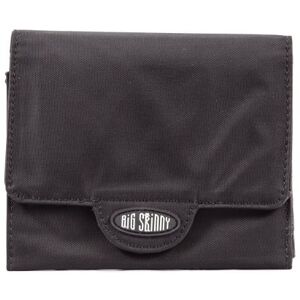 Big Skinny Women's Trixie Tri-Fold Slim Wallet, Holds Up to 30 Cards, Black Big Skinny Women's Trixie Tri-Fold Slim Wallet, Holds Up to 30 Cards, Black