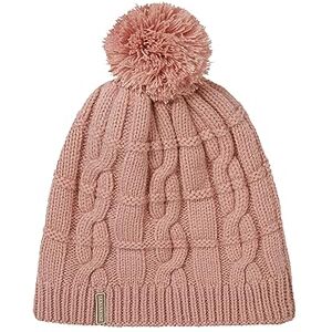 SEALSKINZ Hemsby Waterproof Cold Weather Cable Knit Bobble Hat Outdoor Acessories Suitable for All Outoor Activities & Cold Weather Pink SEALSKINZ Hemsby Waterproof Cold Weather Cable Knit Bobble Hat Outdoor Acessories Suitable for All Outoor Activities & Cold Weather Pink