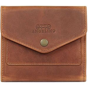 Otto Angelino Genuine Leather Envelope Style Wallet RFID Blocking – Unisex Otto Angelino Genuine Leather Envelope Style Wallet RFID Blocking – Unisex