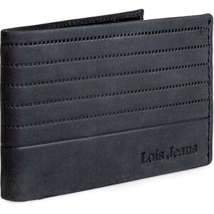 Lois Mens Wallets Slim Leather Mens Wallet Leather Wallets Brand for Men with Card Compartment Genuine Leather Men's Wallets Small RFID Wallet for Men, Black Lois Mens Wallets Slim Leather Mens Wallet Leather Wallets Brand for Men with Card Compartment Genuine Leather Men's Wallets Small RFID Wallet for Men, Black