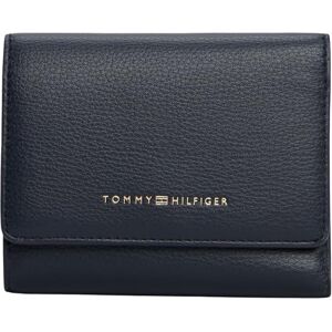 Tommy Hilfiger Women's TH Flag Trifold AW0AW17740 Trifold Wallet, Blue (Space Blue), One Size Tommy Hilfiger Women's TH Flag Trifold AW0AW17740 Trifold Wallet, Blue (Space Blue), One Size