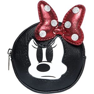 Disney Minnie Mouse Angry-Cookie Coin Purse, Multicolour, 8.7 x 8.7 cm Disney Minnie Mouse Angry-Cookie Coin Purse, Multicolour, 8.7 x 8.7 cm
