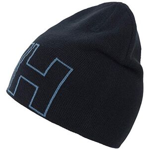 Helly Hansen Kids' K Outline Beanie, Navy, STD Helly Hansen Kids' K Outline Beanie, Navy, STD