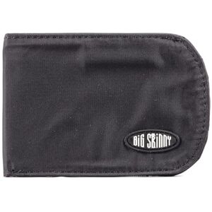 Big Skinny Men's Curve Bi-Fold Slim Wallet, Holds Up to 20 Cards, Black Big Skinny Men's Curve Bi-Fold Slim Wallet, Holds Up to 20 Cards, Black