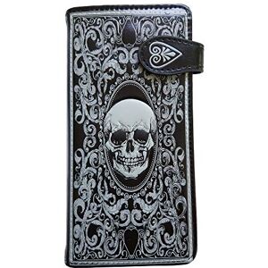 Nemesis Now C3550J7 Skull Tarot Purse 19cm Black, PU, 18.5cm Nemesis Now C3550J7 Skull Tarot Purse 19cm Black, PU, 18.5cm