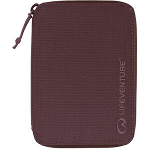 Lifeventure RFID Protected Mini Travel Wallet — Zip Bifold Wallet and Passport Holder for Travel, Eco-Friendly, Recyclable Material (Plum) Lifeventure RFID Protected Mini Travel Wallet — Zip Bifold Wallet and Passport Holder for Travel, Eco-Friendly, Recyclable Material (Plum)