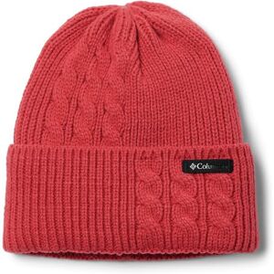 Columbia Women's Agate Pass Cable Knit Beanie, Daredevil, O/S Columbia Women's Agate Pass Cable Knit Beanie, Daredevil, O/S