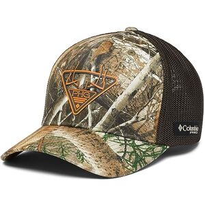 Columbia Unisex's PHG Camo Mesh Ball Cap, Realtree Edge, Tri-Fill Antlers, S-M Columbia Unisex's PHG Camo Mesh Ball Cap, Realtree Edge, Tri-Fill Antlers, S-M