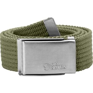 Fjällräven Fjallraven Unisex's Canvas Belt, Green, 1 Size one size Fjällräven Fjallraven Unisex's Canvas Belt, Green, 1 Size one size
