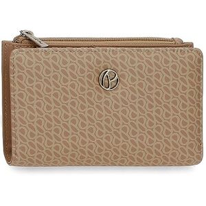 Pepe Jeans Megan Wallet with Card Holder Brown 17 x 10 x 2 cm Faux Leather, Brown, One Size, Wallet with Card Holder Pepe Jeans Megan Wallet with Card Holder Brown 17 x 10 x 2 cm Faux Leather, Brown, One Size, Wallet with Card Holder