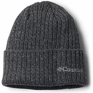Columbia Unisex Watch Cap, Beanie, Graphite/Tradewinds Grey, One Size Columbia Unisex Watch Cap, Beanie, Graphite/Tradewinds Grey, One Size