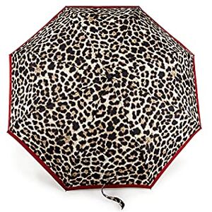 Fulton Minilite Umbrella, Lusterous Leopard Print, Strong Lightweight Wind Resistant Frame Fulton Minilite Umbrella, Lusterous Leopard Print, Strong Lightweight Wind Resistant Frame