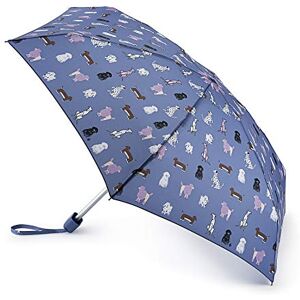 Fulton Tiny Umbrella, Woof Print, Ultra Compact, Lightweight Wind Resistant Frame Fulton Tiny Umbrella, Woof Print, Ultra Compact, Lightweight Wind Resistant Frame